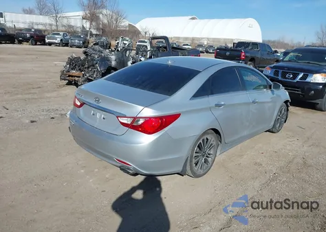 2013 Hyundai Sonata Se z USA, uszkodzony, nr VIN 5NPEC4AC6DH784612